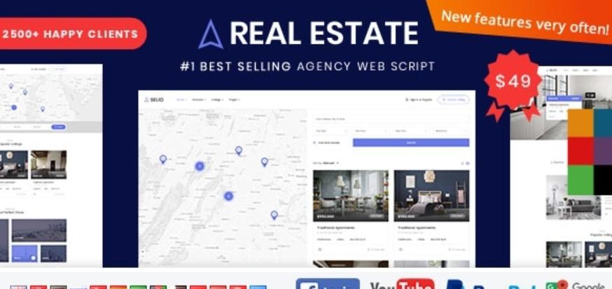 Real Estate Agency Portal v1.7.4