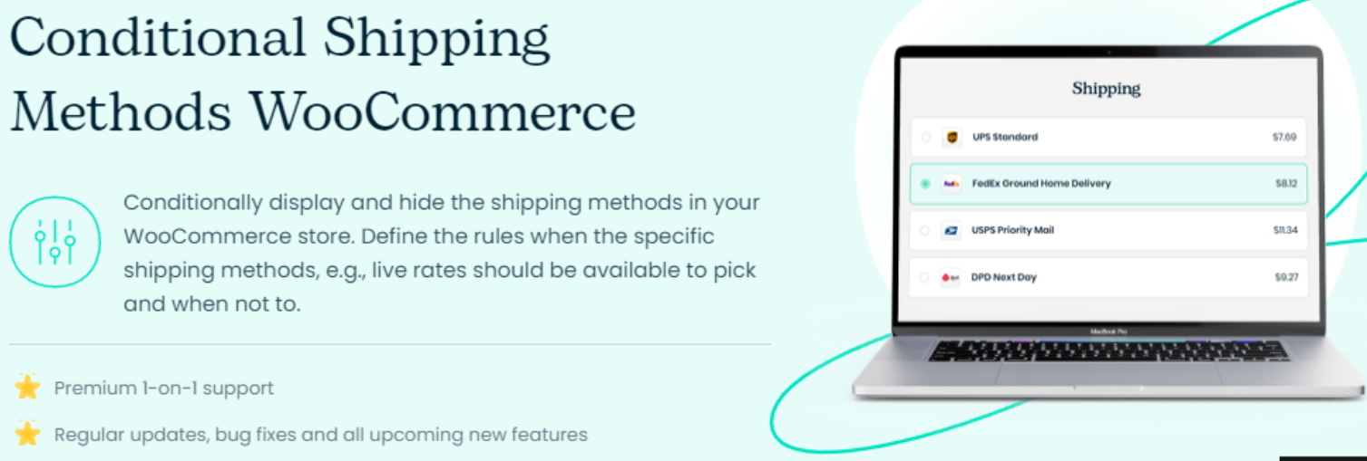 Conditional Shipping Methods WooCommerce (Octolize) v1.2.0插图