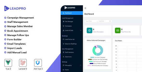 LeadPro v2.1.2 – 潜在客户管理 CRM插图