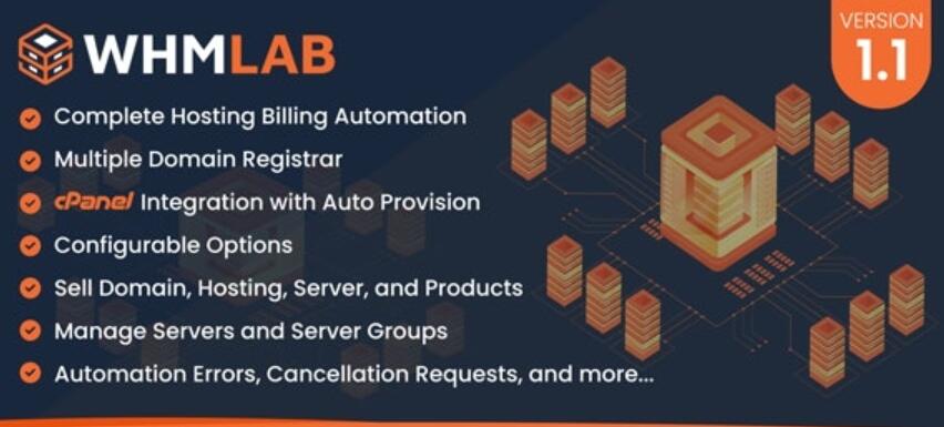 WHMLab v2.0 - WebHosting 计费和管理的终极解决方案插图