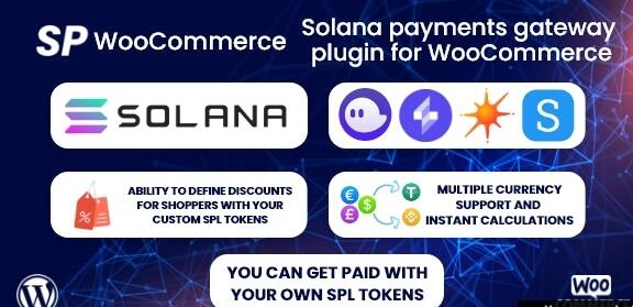 SPay WooCommerce v1.0.5 - Solana 支付网关插件插图