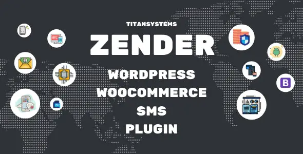 Zender v3.1 - WordPress WooCommerce Plugin for SMS and WhatsApp插图