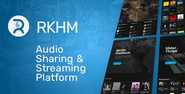 RKHM v2.0.22 – 音频流平台插图