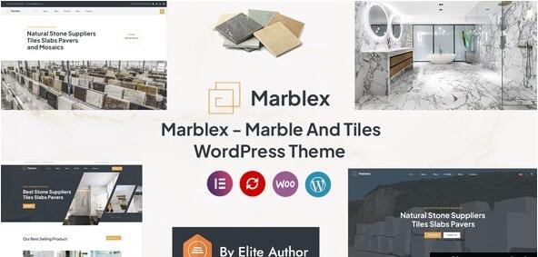 Marblex - Marble & Tiles WordPress Theme v1.1插图