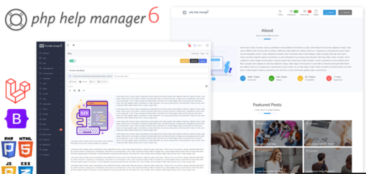 Php Help Manager v6.0 - PHM