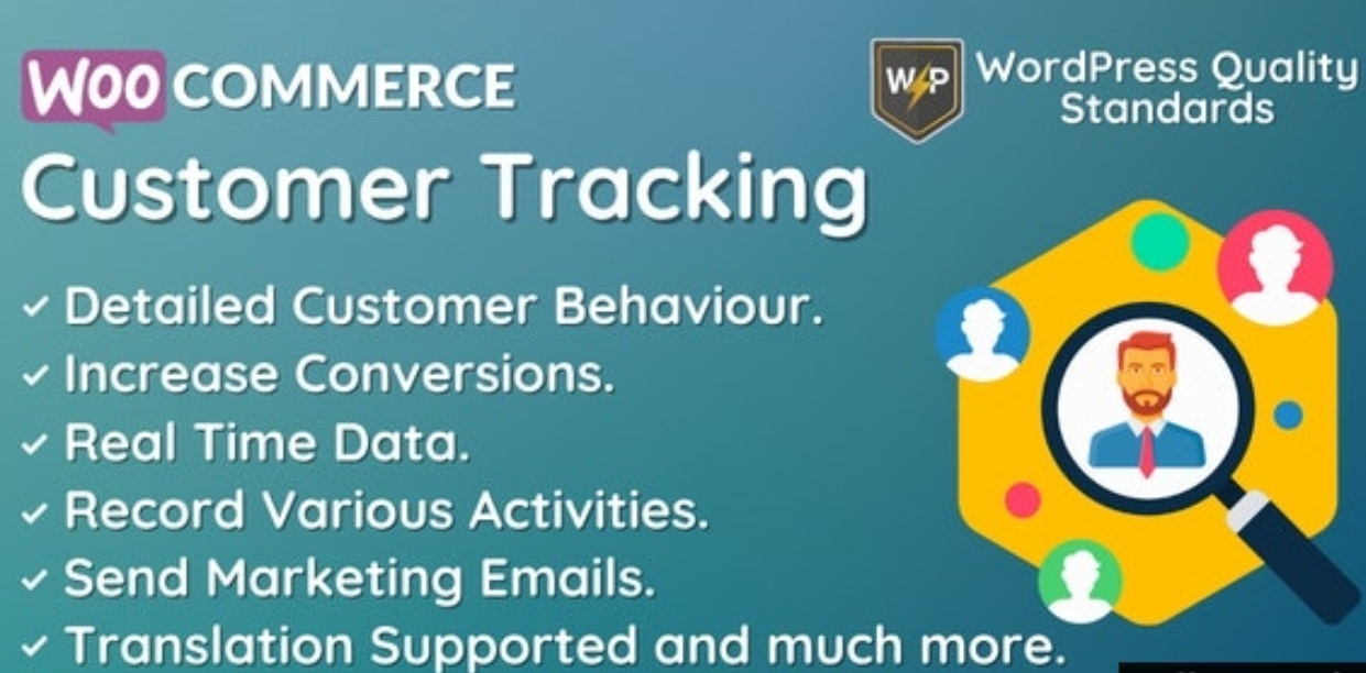 WooCommerce Customer Tracking v1.0.3 - Record User Activities