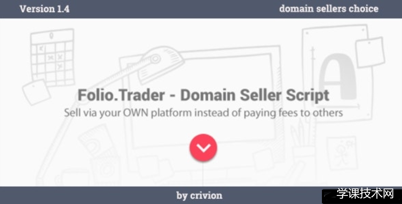 FolioTrader v1.6.0 - Domain Portfolio Seller Script