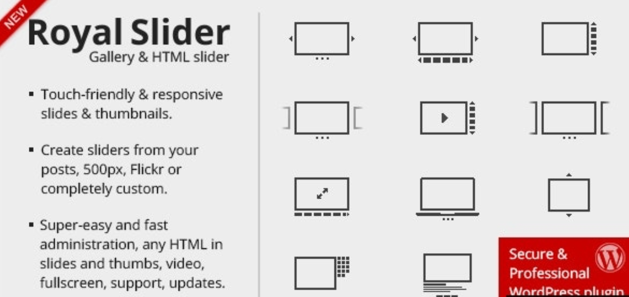 RoyalSlider v3.4.2 - Touch Content Slider for WordPress