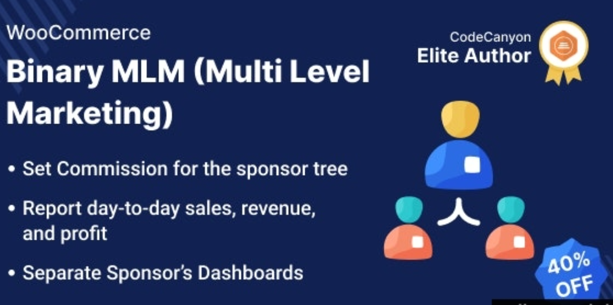 WooCommerce Binary Multi Level Marketing [MLM] v1.1.0插图