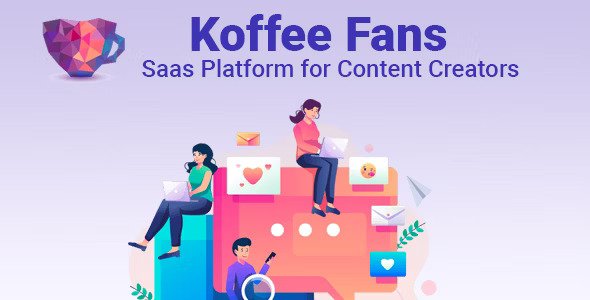 Koffee Fans v1.0.4 – Saas Platform for Content Creators插图