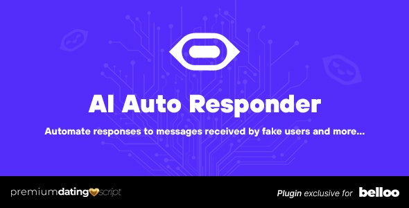 AI Auto Responder v1.0 – Belloo Software插图