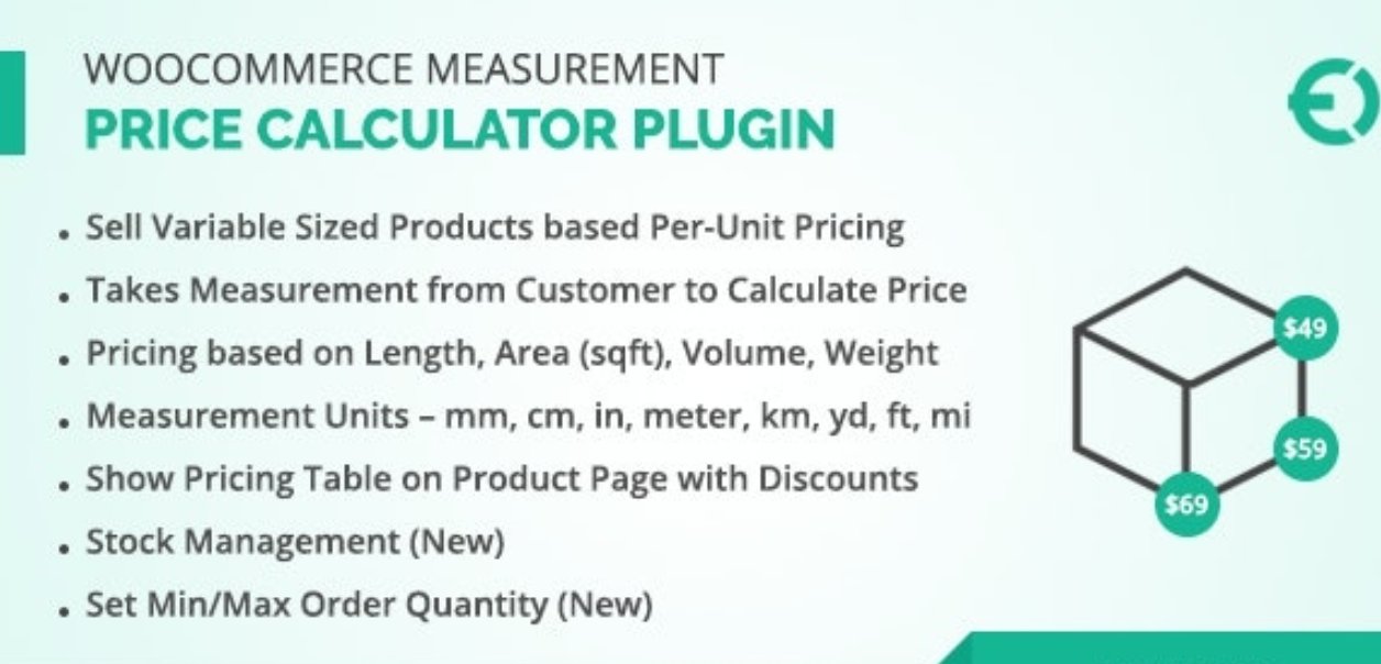 WooCommerce Measurement Price Calculator Plugin, Price Per Unit v2.1.3插图