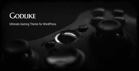 Godlike v2.9.14 - WordPress游戏主题