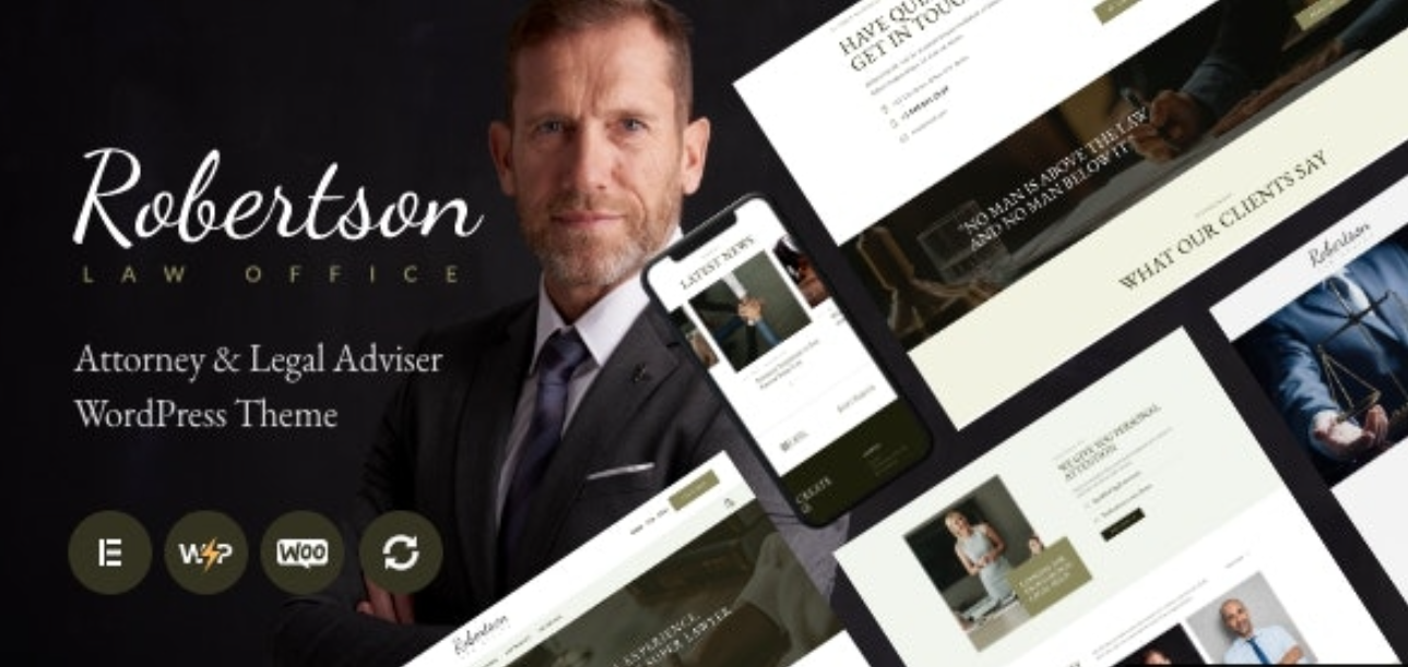 Law Office v3.3 - Attorney & Legal Adviser WordPress Theme + RTL