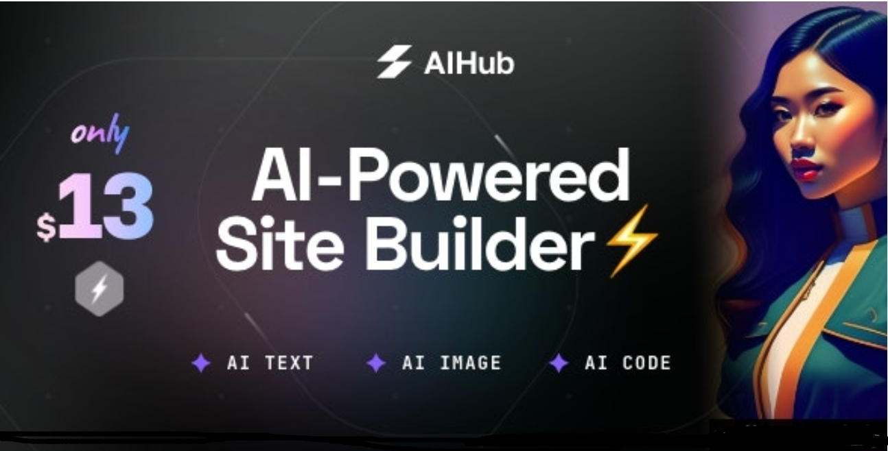 AIHub v1.3 - AI Powered Startup & Technology WordPress Theme