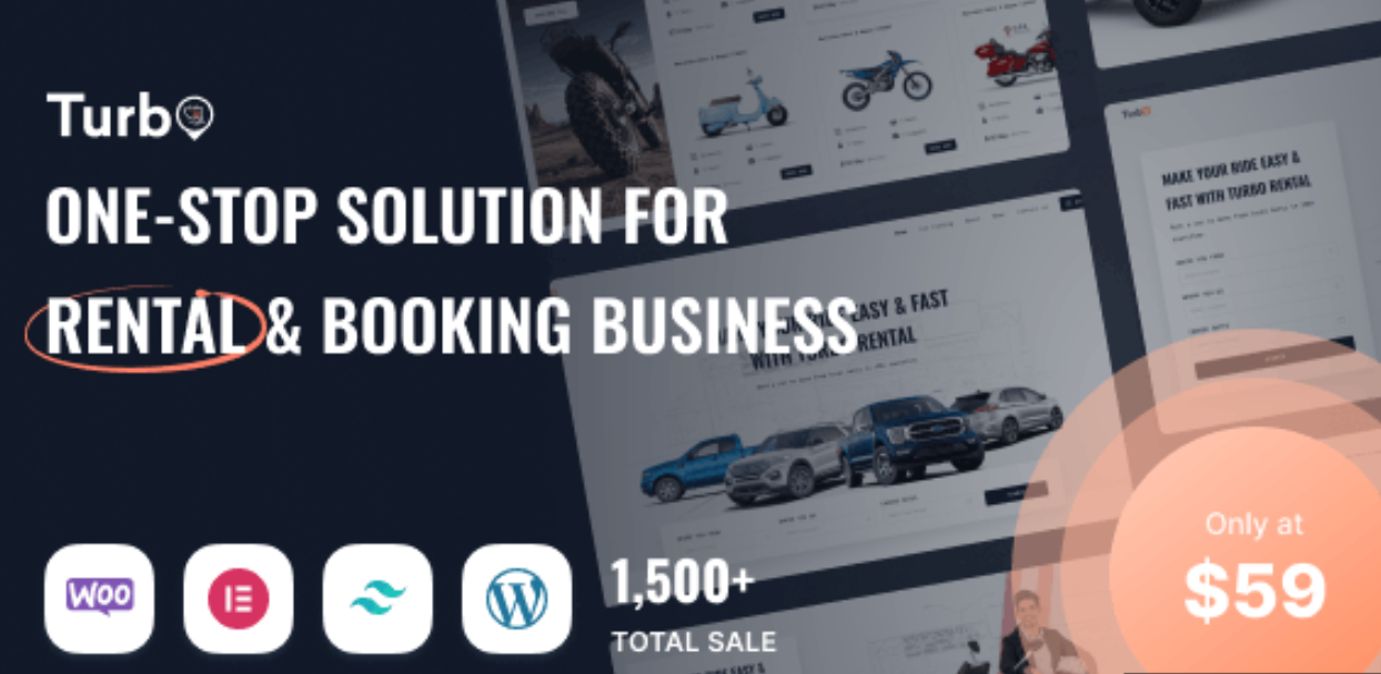 Turbo - WooCommerce Rental & Booking Theme v10.0.2插图