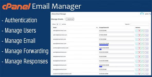 Cpanel Email Manager v2023.0.2插图