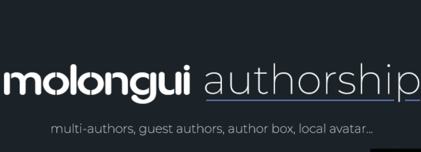 Molongui Authorship Pro v1.6.8插图