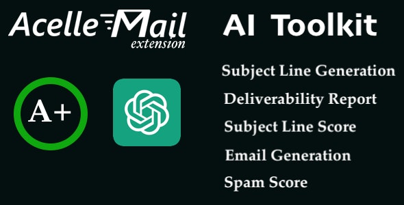 Acelle AI Kit v0.0.3 - Subject Line and Spam/Deliverability Report with AI Content Generator插图