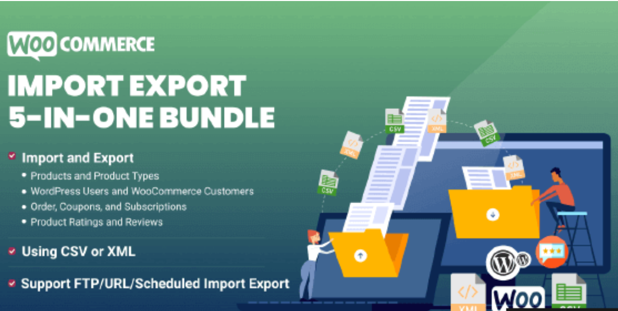 All-in-one WooCommerce Import Export Suite v1.2.2插图