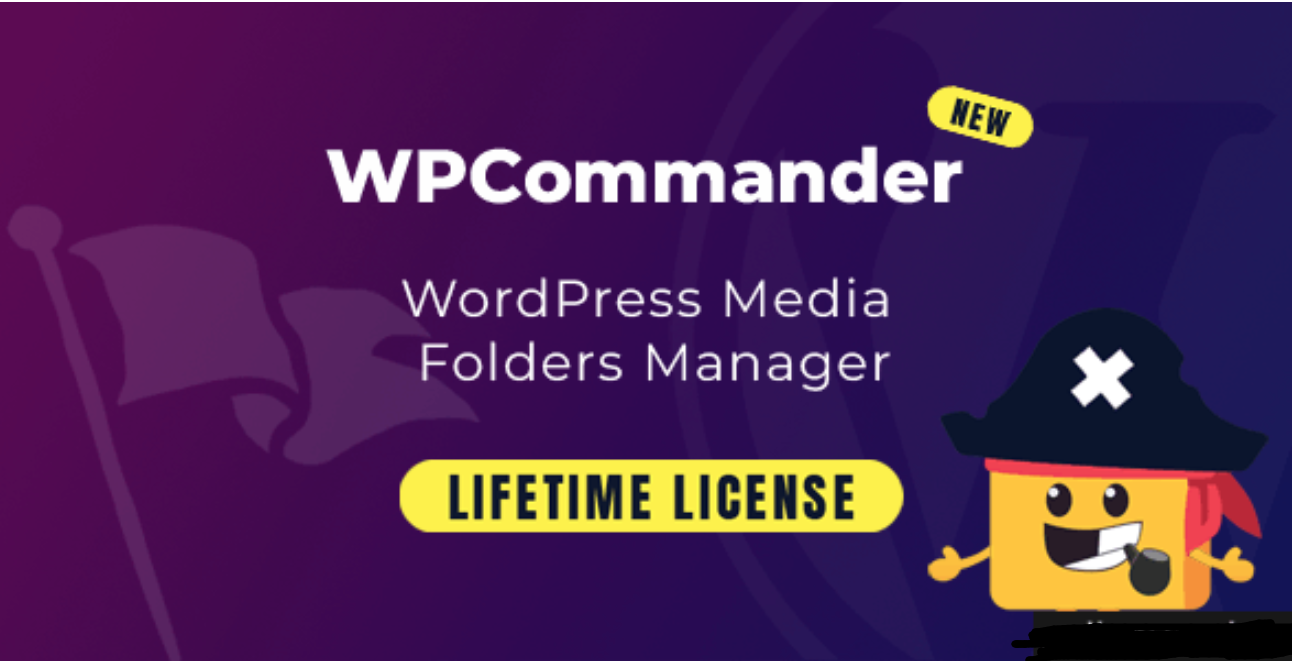 WPCommander v2.4.0 - WordPress Media Folder Manager插图