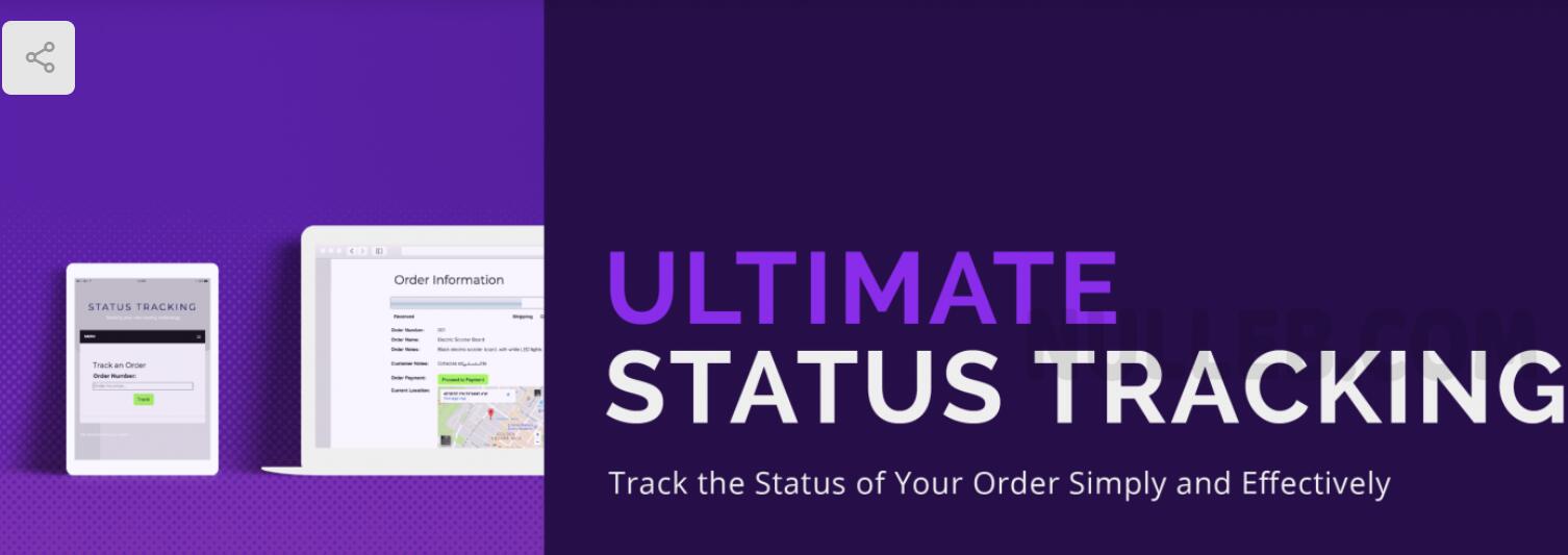 Status and Order Tracking v3.3.8