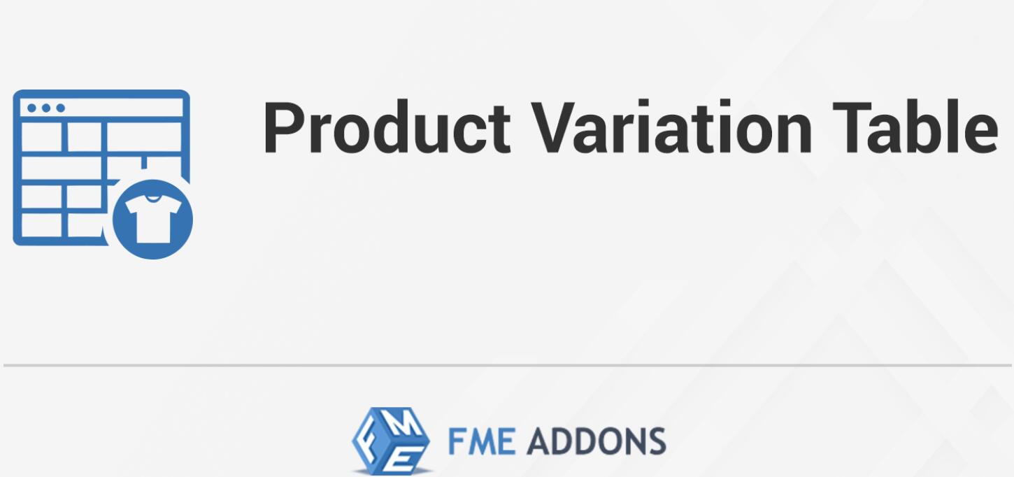 Product Variations Table for WooCommerce v1.2.3