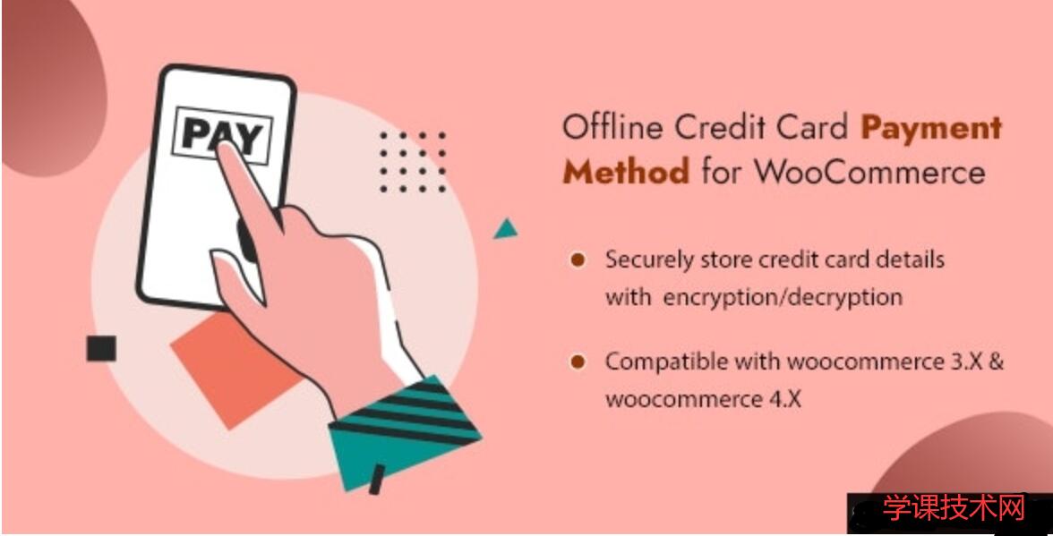 Offline Credit Card Payment Method WooCommerce Plugin v1.3