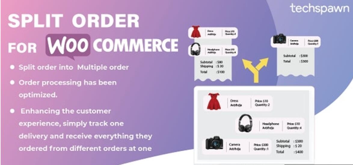 StockUpp - Split Order For WooCommerce v1.0.5插图