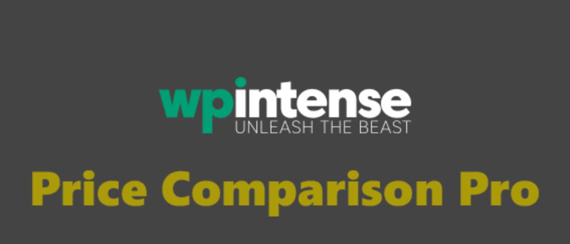 Price Comparison Pro by WP Intense v4.07插图