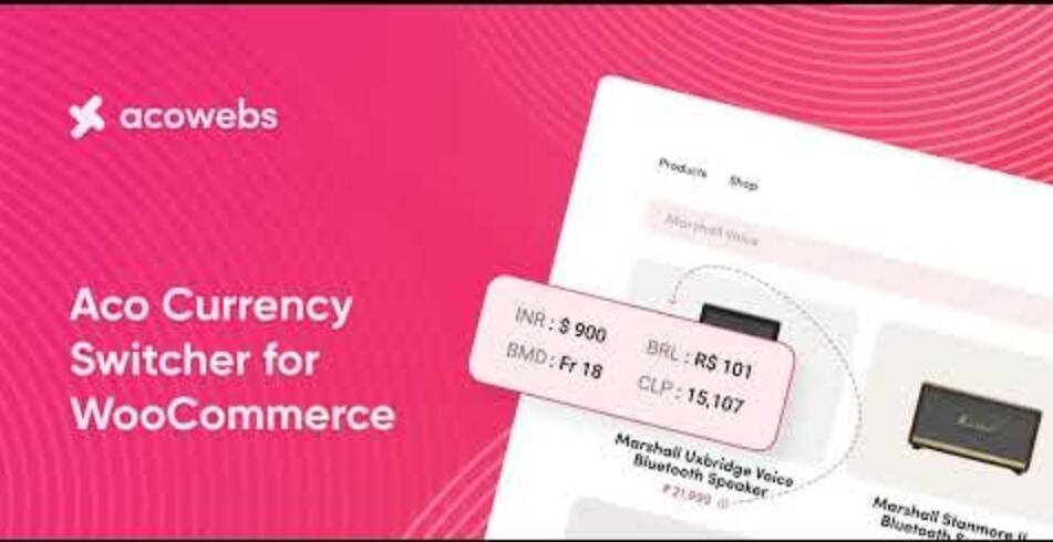 Aco Currency Switcher for WooCommerce PRO v3.0.3插图