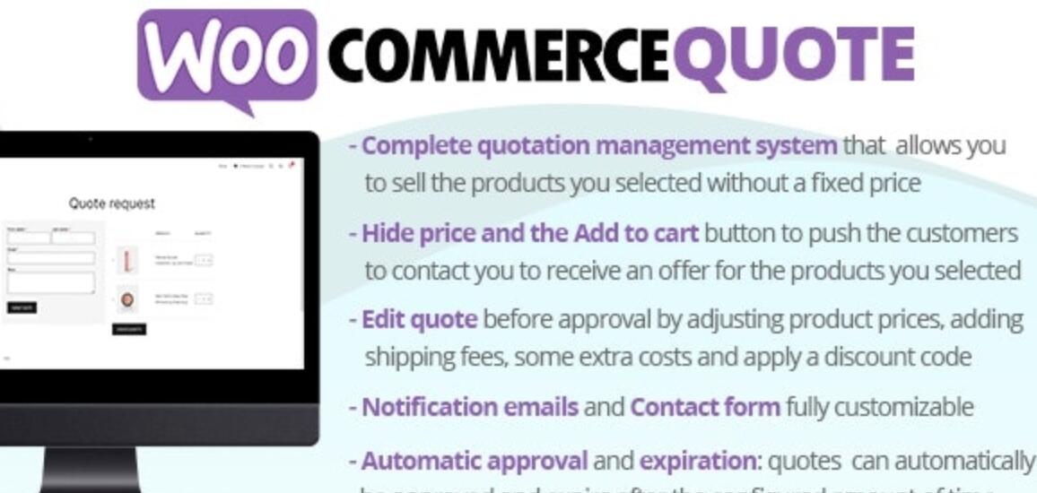 WooCommerce Quote by vanquish v5.9插图