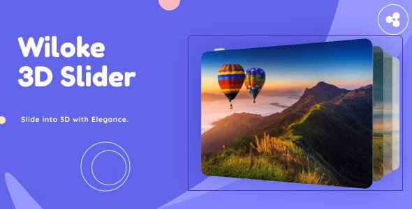 Wiloke 3D Slider Elementor Addon v1.0.1插图