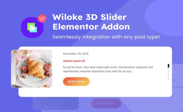 Wiloke Posts Slider for Elementor v1.0.0插图