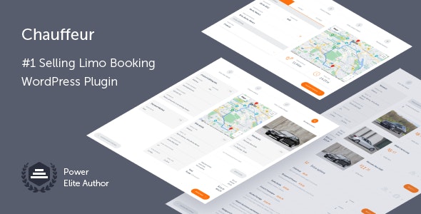 Chauffeur Taxi Booking System for WordPress v7.8