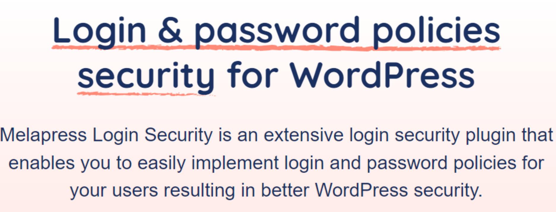 Melapress Login Security Premium v1.2.0