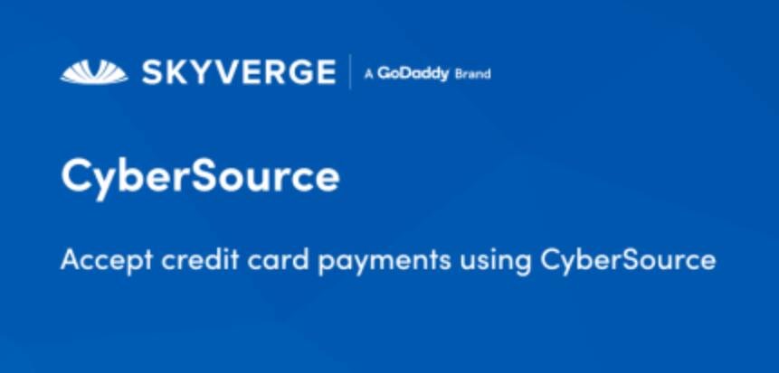 WooCommerce CyberSource Gateway v2.7.1插图