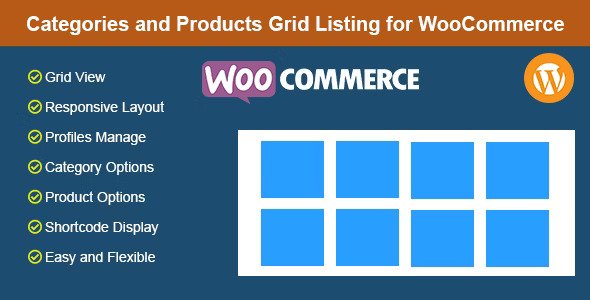 Categories and Products Grid Listing for WooCommerce v1.2插图