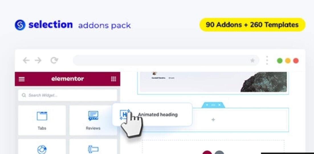 Selection v1.12.2 – Elementor Addons Pack for WordPress插图