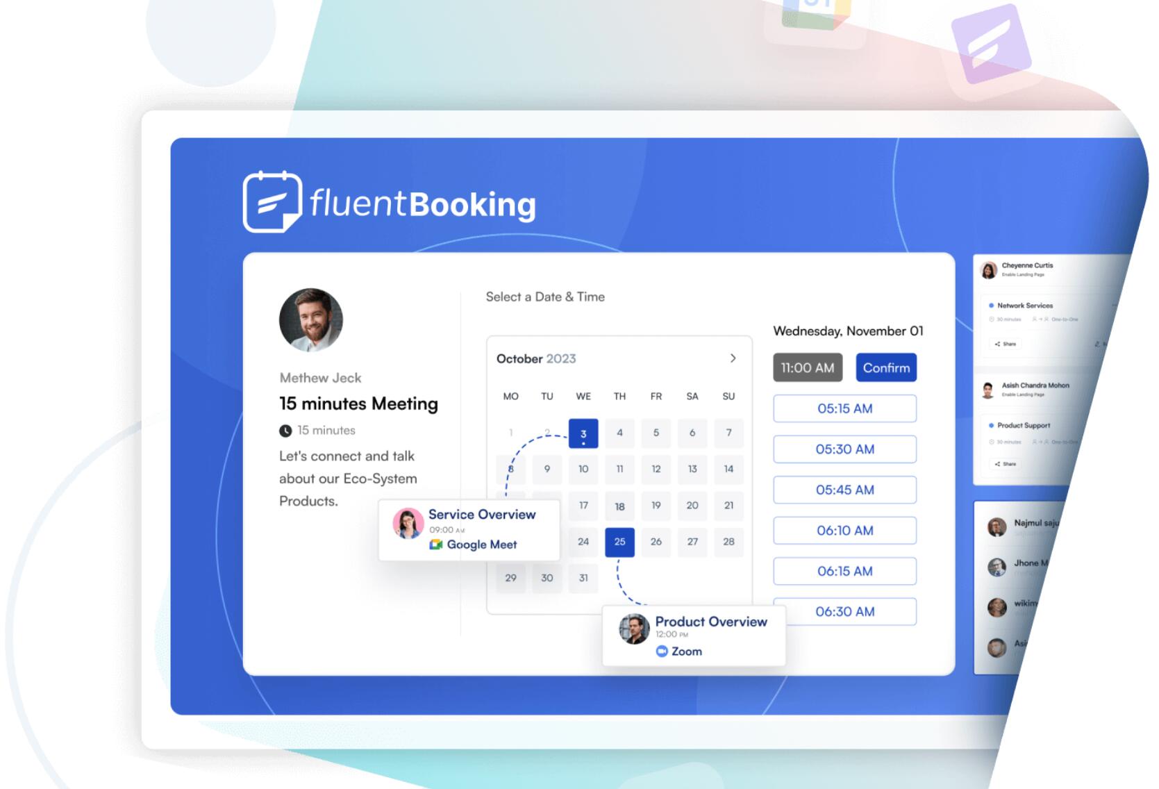 Fluent Booking Pro v1.5.2.5（已汉化）插图