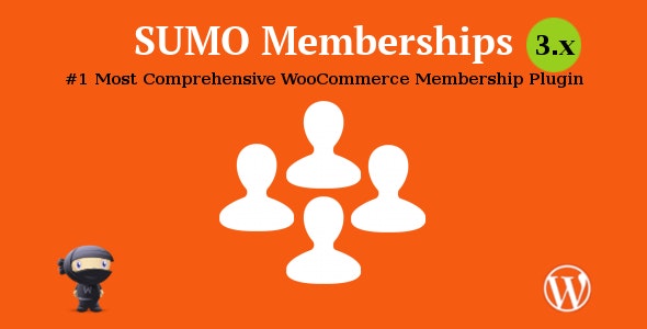 SUMO Memberships v7.4.0（已汉化） - WooCommerce 会员系统