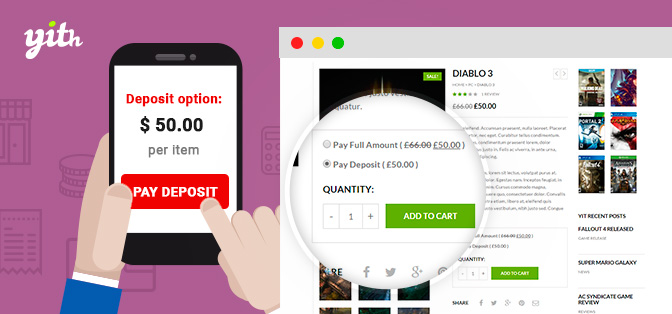 YITH WooCommerce Deposits and Down Payments v2.9.0