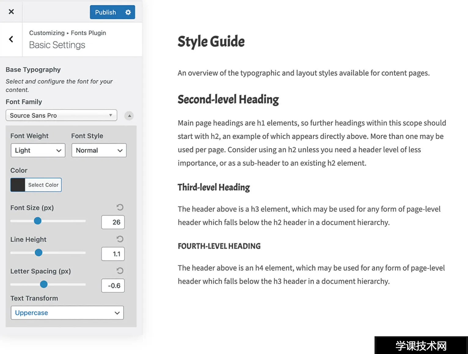 Fonts Plugin Pro v1.8.0 - Google Fonts for WordPress