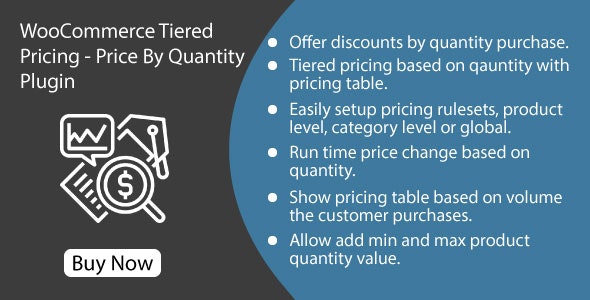 WooCommerce Tiered Pricing - Price By Quantity Plugin v1.0.9（已汉化）插图