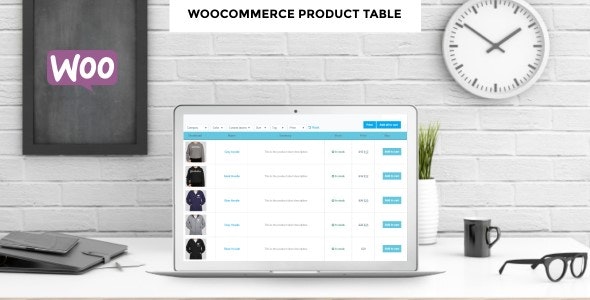 WooBeWoo WooCommerce Product Table Pro v2.0.6插图