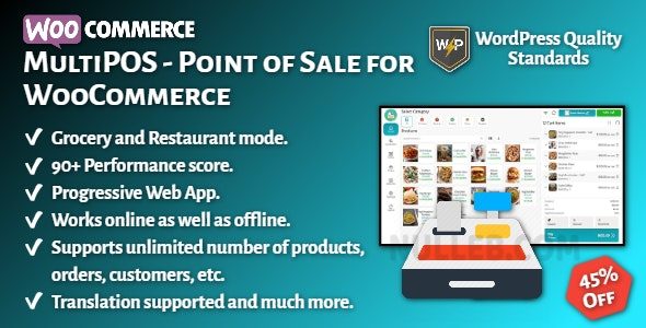 MultiPOS v5.0.0 – Point of Sale (POS) for WooCommerce