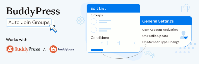 BuddyPress Auto Join Groups v1.2.0