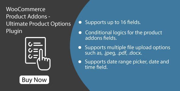 WooCommerce Product Addons v1.0.9 – 终极产品选项插件插图