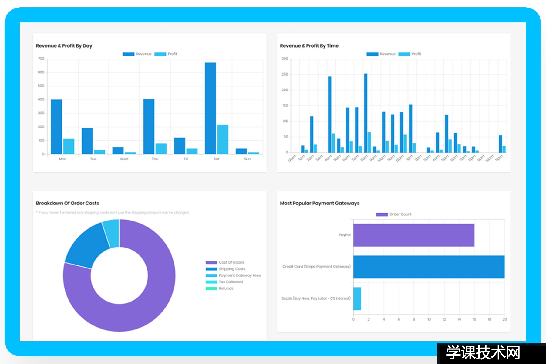 Alpha Insights v1.20.0（已汉化） - Intelligent Profit Reports for Woocommerce插图