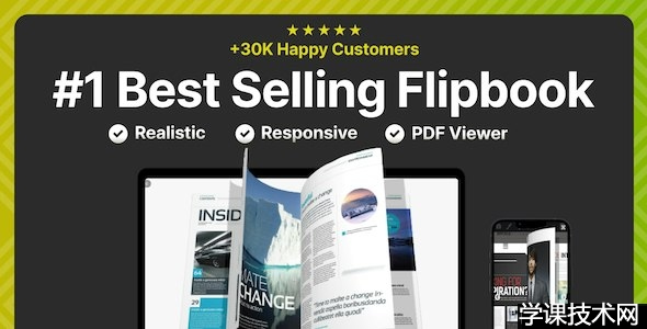 Real 3D FlipBook PDF Viewer jQuery Plugin v3.71插图